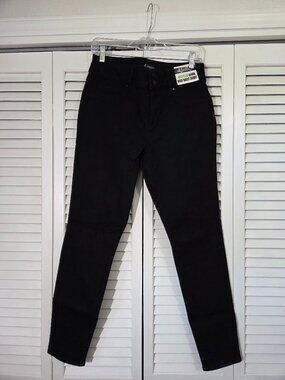 D. Jeans Classic Black High Waist Skinny, sz 10 NWT